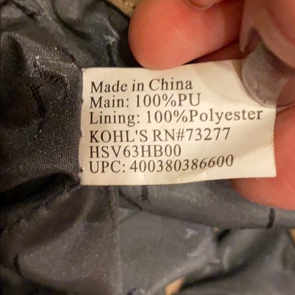 Simply Vera Vera Wang Hand Bag - Picture 8 of 11